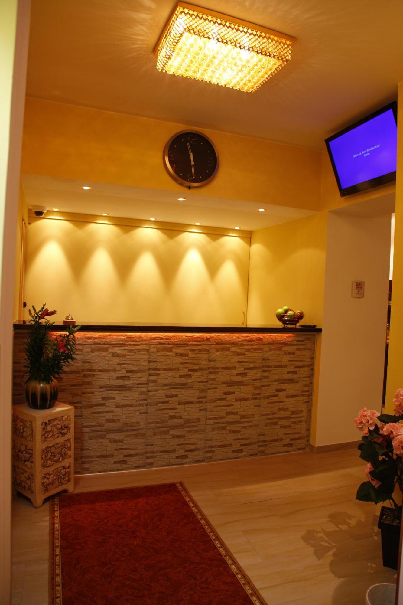 Hotel City Inn Hamburg-Mitte Dış mekan fotoğraf