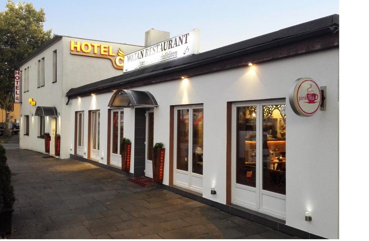 Hotel City Inn Hamburg-Mitte Dış mekan fotoğraf
