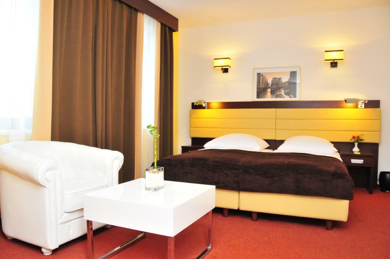 Hotel City Inn Hamburg-Mitte Dış mekan fotoğraf